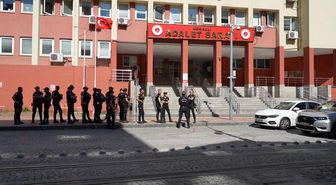 Adliye önünde cinayetle biten husumetin duruşması görüldü