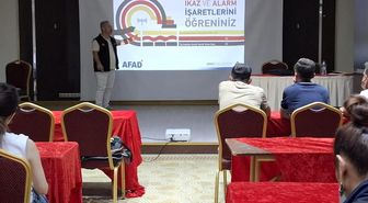 AFAD, TPIC personelini muhtemel KBRN tehlikelerine karşı hazırladı
