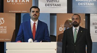 AK Parti 33. İstişare Kampı Sapanca'da Başladı