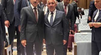 AK Parti Bilecik İl Başkanı Yıldırım, Ankara’da Bakanlarla Görüştü