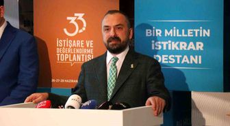 AK Parti'nin Sapanca kampı başlıyor