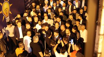 Rasim Arı, AK Parti'ye katıldı: 'İnsani ilişkiler önemli'