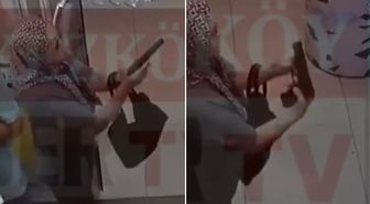 Akılalmaz olay! Kocasını öldürmek isterken silahı tutukluk yaptı