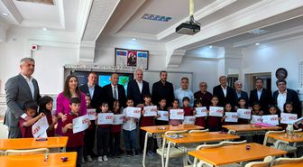 Alaca'da 4 bin 503 öğrenci karne alarak tatile girdi