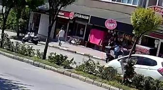 Aldığı takdir belgesinin sevinciyle koşarken otomobil çarptı