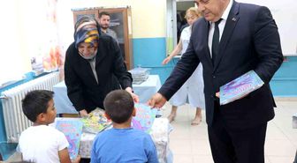 Aldıkları hediyeler ile yaz tatilini daha verimli geçirecekler