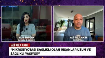 Ali Rıza Akın'dan mikrobiyota uyarısı: Sağlıklı yaşamın anahtarı bağırsakta