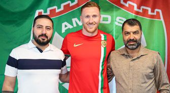 Amedspor'da günün ikinci transferi