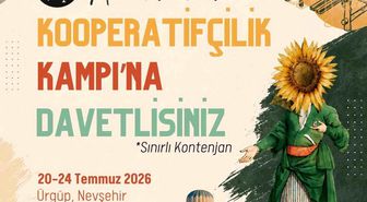Anadoludakiler kooperatifçilik kampı başvuruları başladı