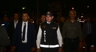 Ankara İl Emniyet Müdürü Yüksek NATO Zirvesi öncesi alınan önlemleri denetledi