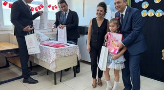 Antalya, Muğla, Isparta ve Burdur'da öğrenciler karnelerini aldı