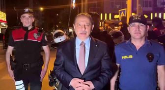 Avcılar'da İstanbul Emniyet Müdürü Selami Yıldız'ın da katıldığı huzur uygulaması gerçekleştirildi