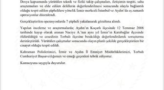 Aydın'daki 18 yıllık kayıp vakasının planlı cinayet olduğu ortaya çıktı: 7 gözaltı