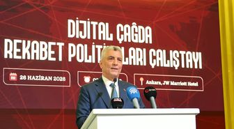 Bakan Bolat: Türkiye'de yapay zeka pazarının 1,3 milyar dolara ulaşması bekleniyor