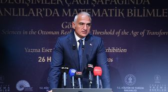 Bakan Ersoy: Bilim ve teknolojide Batı yalanına set çekildi