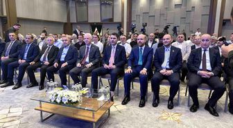 Bakan Kurum: 'Yarısı Bizden kampanyası kapsamında İstanbul'un 39 ilçesinde 233 bin konutun dönüşüm süreci devam ediyor'