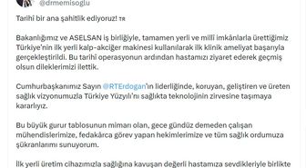 Sağlık Bakanı Memişoğlu: 'Türkiye Yüzyılı'nı sağlıkta teknolojinin zirvesine taşımaya kararlıyız'