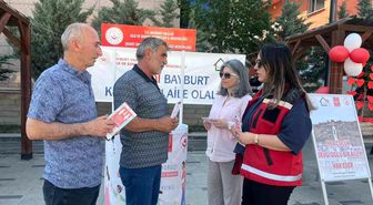 Bayburt'ta koruyucu aile hizmeti tanıtıldı