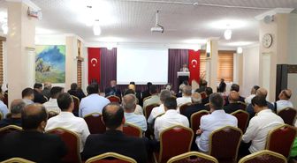 Bayburt'ta sene sonu müdürler kurulu toplantısı yapıldı