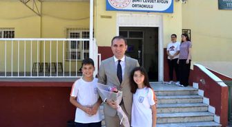 Bayındır'da 5 bin 931 öğrenci karne aldı