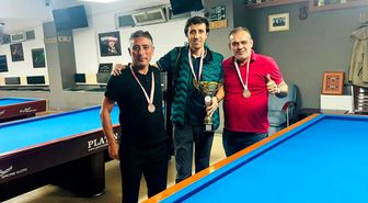 Bilardo şampiyonluğu Sivas'a geldi
