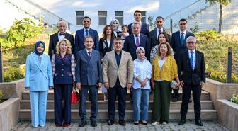 Bilecik'te mülki idare amirlerine veda programı