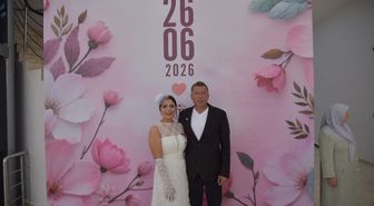 Bilecik'te nikah dairesinde '26.06.2026' yoğunluğu yaşandı