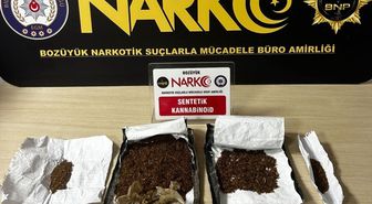 Bilecik'te uyuşturucu operasyonunda 2 zanlı yakalandı