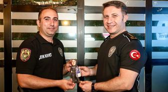 Bilecik'te veda programı düzenlendi