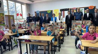 Burdur'da 42 bin 82 öğrenci karne alarak yaz tatiline başladı