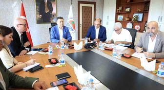 Çakır: 'Mersin Limanında hedef, herkesin kazandığı bir yapı kurmak'