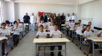 Çanakkale'de 80 bin 193 öğrenci karne aldı