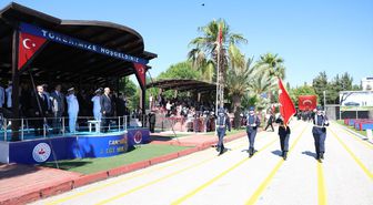 Çanakkale'de acemi erler yemin etti