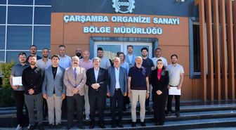 Çarşamba OSB'de ikiz dönüşüm ve kivi projeleri hayata geçiyor