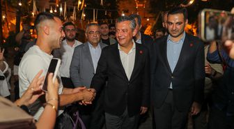 Özgür Özel Diyarbakır’da: ‘Mesele otokratlarla demokratlar arasında’