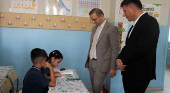Cizre'de 47 bin öğrenci karne heyecanı yaşadı