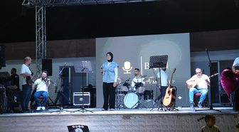 Çubuk'ta öğretmenler konser verdi