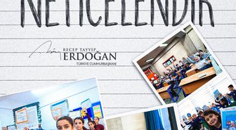 Cumhurbaşkanı Erdoğan'dan karne tebriği