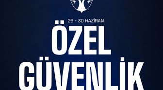 Cumhurbaşkanı Erdoğan, Özel Güvenlik Günü ve Haftası'nı Kutladı