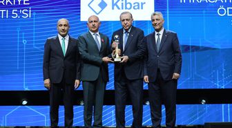 Cumhurbaşkanı Erdoğan: 2025'te ihracat rekoru kırıldı