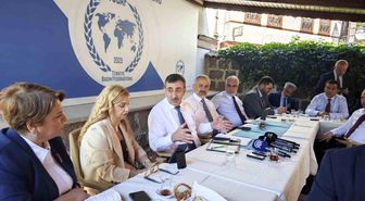 Cumhurbaşkanı Yardımcısı Yılmaz: 'Terörsüz Türkiye ile ilgili yasal düzenlemeler bu yasama dönemine yetişsin diye bir gayret var'