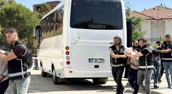 Daltonlar'a Orhangazi'de şafak baskını : 9 gözaltı
