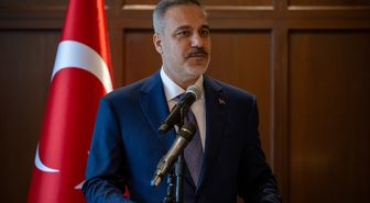 Dışişleri Bakanı Fidan, Kanada'da Türk iş insanlarıyla görüştü