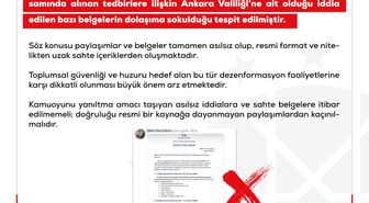 DMM'den 'sahte belge' uyarısı