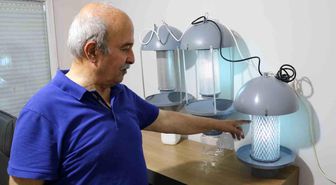 Domates güvesi, mantar sineği ve elma iç kurduna ışık tuzağı