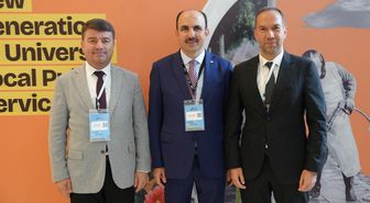 Dünya Belediyeler Birliği'nde Türkiye dönemi başladı