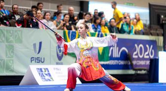 Egeli sporcu Liyne Nisa Akgül'den çifte dünya ikinciliği