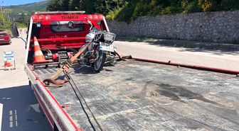 Egzoz patlatarak çevreye rahatsızlık veren motosiklet sürücüsüne ceza yağdı
