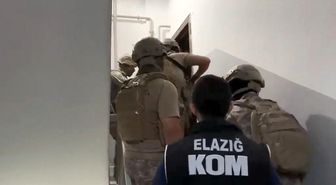 Elazığ merkezli 4 ilde 'Barbaroslar' suç çetesine operasyon: 29 şüpheli yakalandı