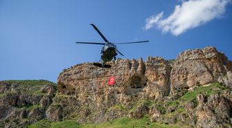 Erzurum'da düzenlenen PalanExtreme'de Çelik Kanatlar gösteri yaptı